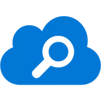 Microsoft search logo