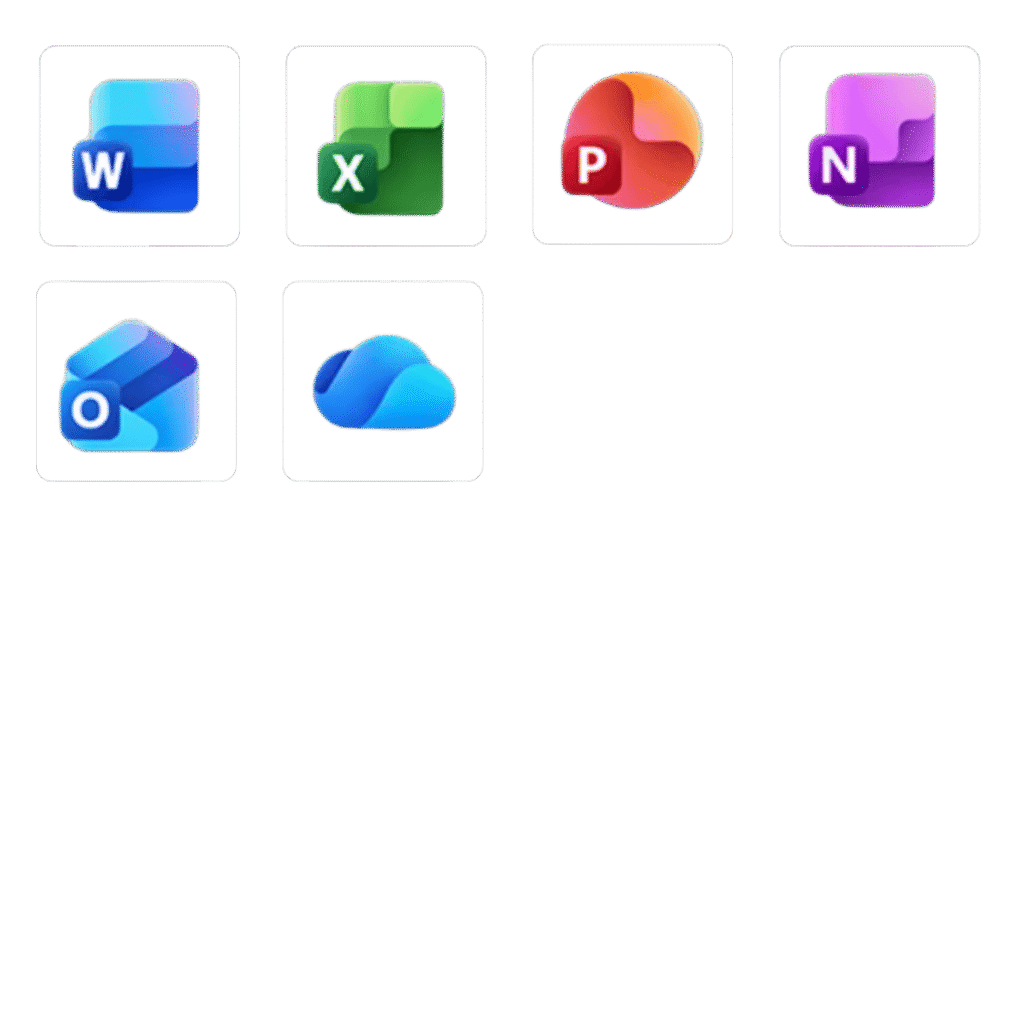 bộ ứng dụng microsoft apps for business