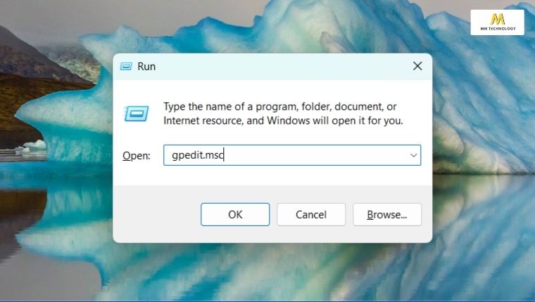 Cách mở Local Group Policy