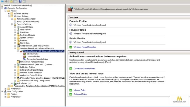 Cách mở Group Policy Management Console