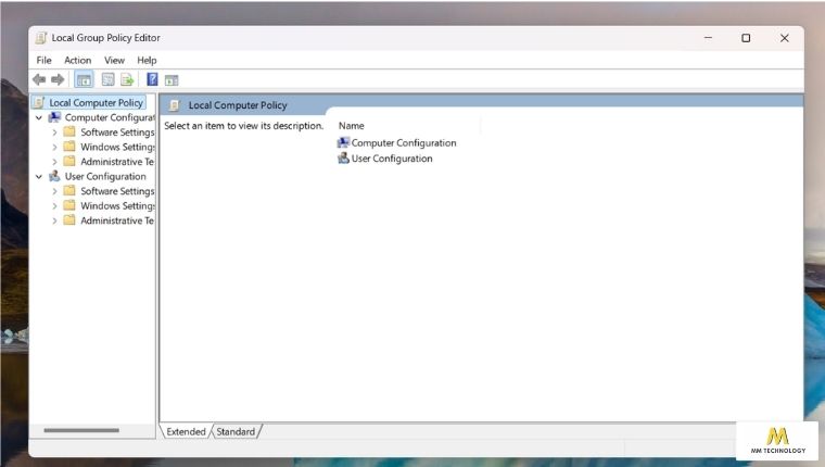 Cách mở thông qua công cụ Administrative Tools