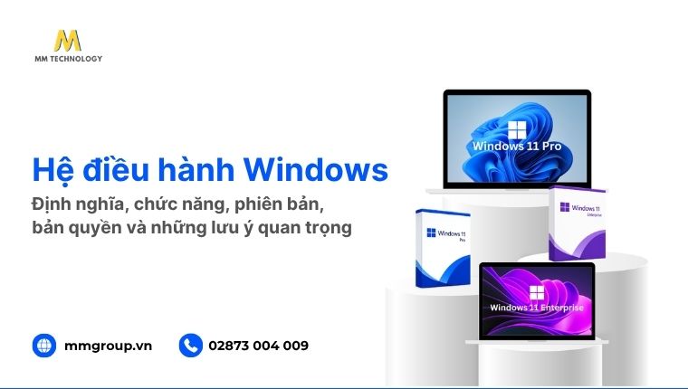 Hệ điều hành Windows là gì?