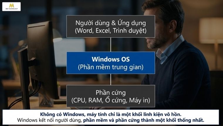 Hệ điều hành Windows là gì