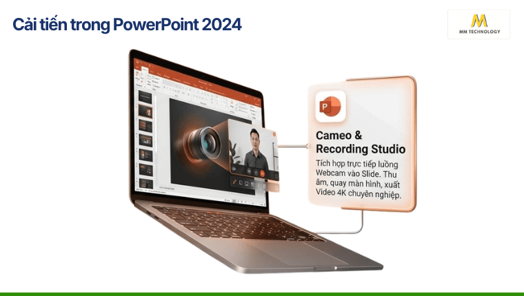 Cải tiến trong PowerPoint 2024
