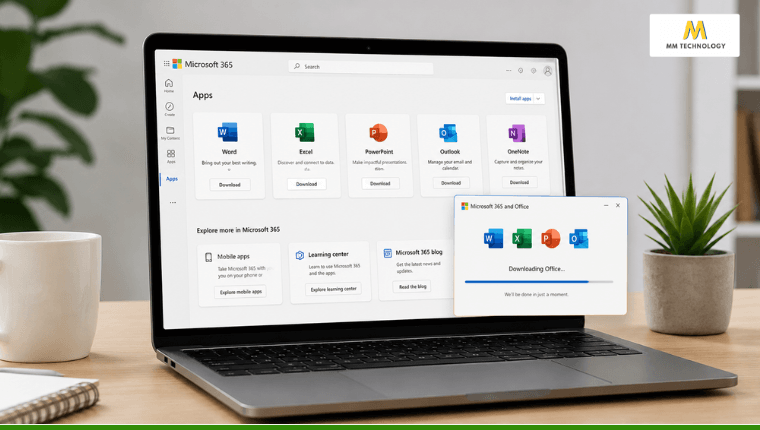 tải về ứng dụng microsoft 365