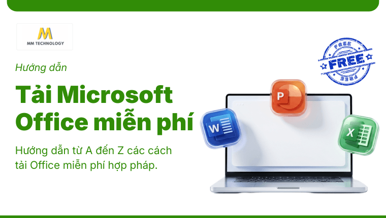 Tải Microsoft Office miễn phí