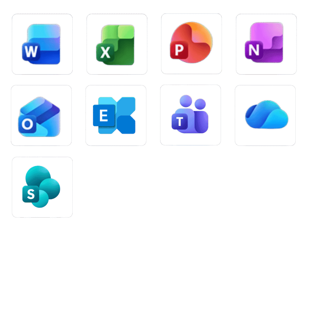 ứng dụng Microsoft 365 Business Basic