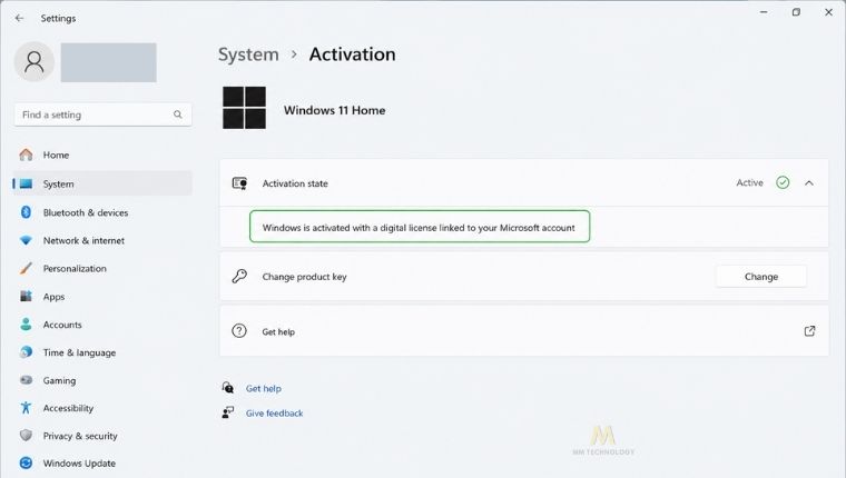 Cách kiểm tra Windows 11 bản quyền