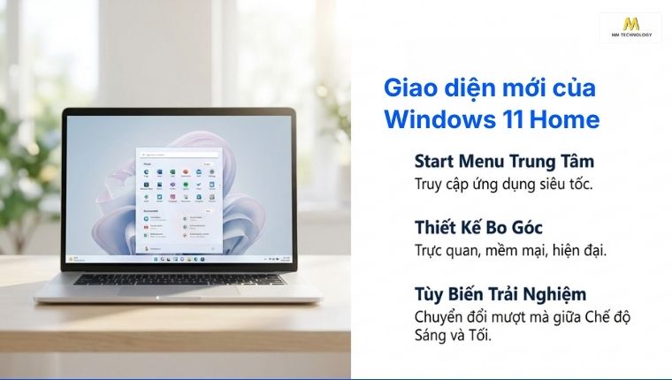Giao diện Fluent Design