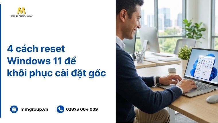 reset windows 11