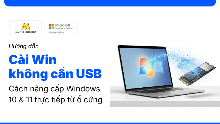 Cách cài Win không cần USB
