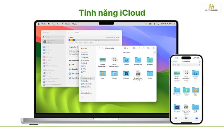 tính năng của hệ điều hành macos