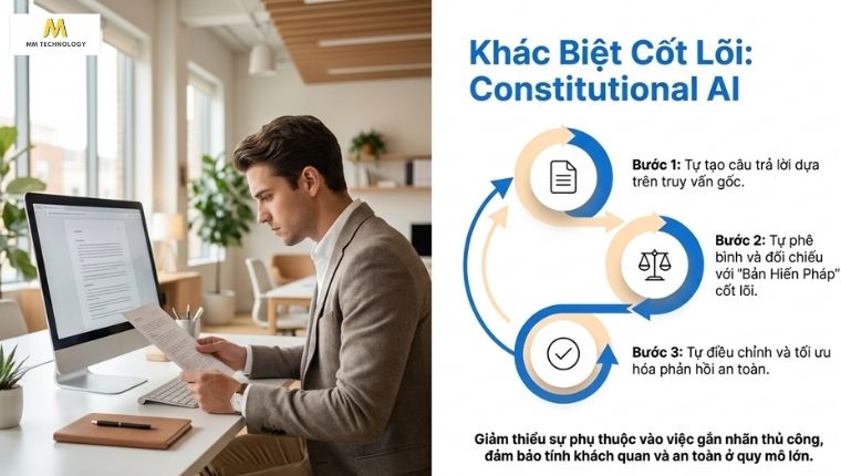 công nghệ Constitutional AI của Anthropic là gì