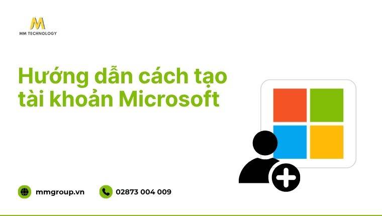 tạo tài khoản microsoft