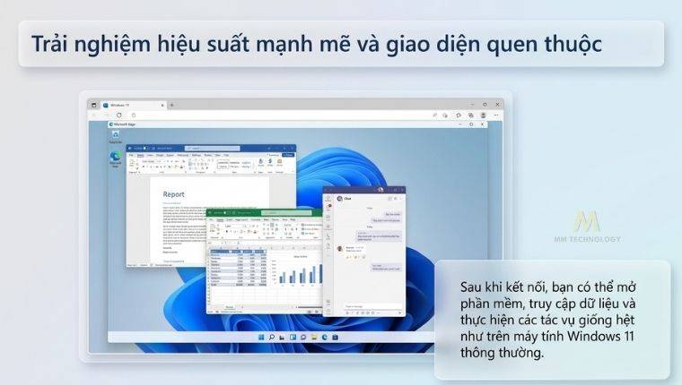 Tương tác tương tự trên Windows 11