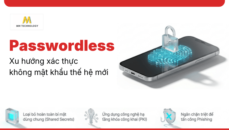 Tìm hiểu chi tiết về Passwordless