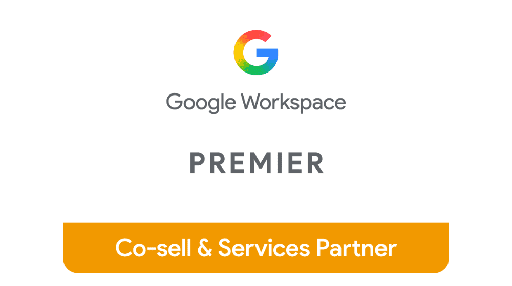 huy hiệu sell premier partner google workspace
