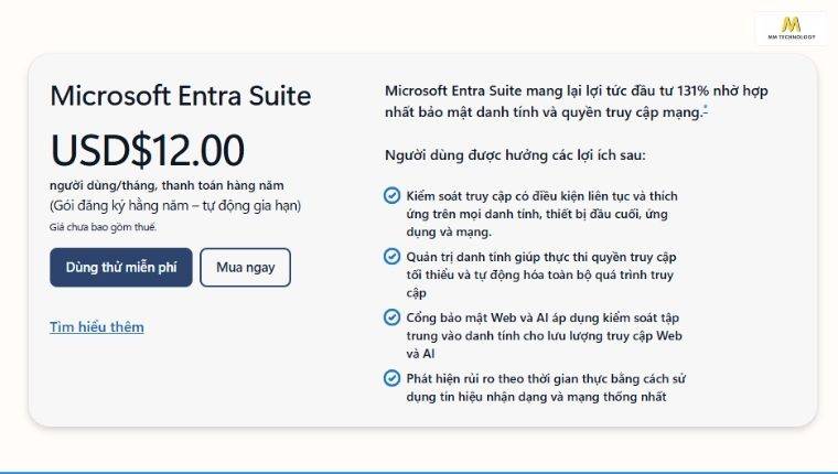 Microsoft Entra Suite
