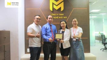 Mat Ma Technology gặp mặt Hội tin học