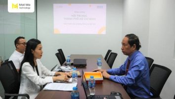 Mat Ma Technology gặp mặt Hội tin học HCM