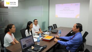Mat Ma Technology gặp mặt Hội tin học TPHCM