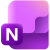 Microsoft onenote logo new