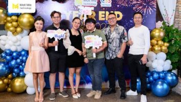tiệc công ty cuối năm