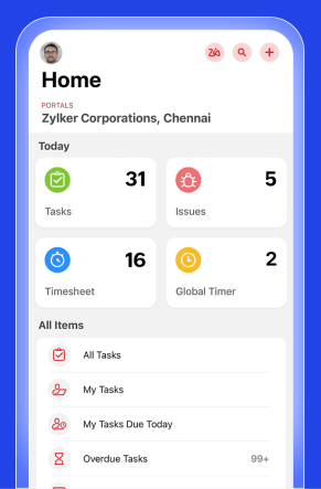 bảng giá zoho projects 3