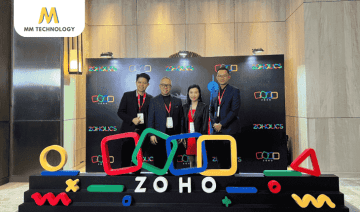 mm technology tham gia sự kiện zoho