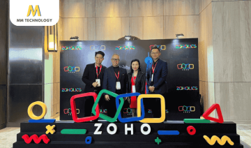 mm technology tham gia sự kiện zoho