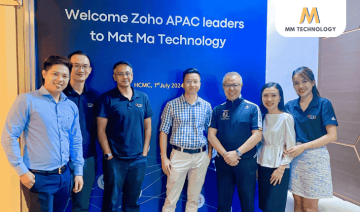 mm technology và các đại diện Zoho APAC