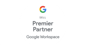 huy hiệu sell premier partner google workspace