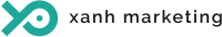 logo xanh marketing