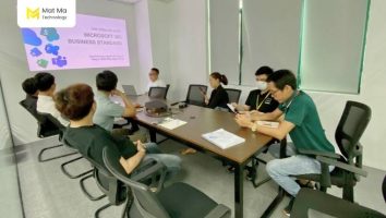 training sản phẩm Google