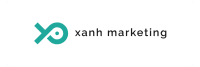 xanh marketing logo