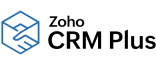 zoho crm plus logo