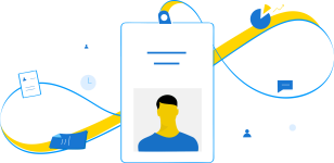 trợ lý nhân sự zoho people