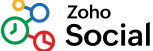 zoho social logo