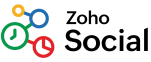 zoho social logo